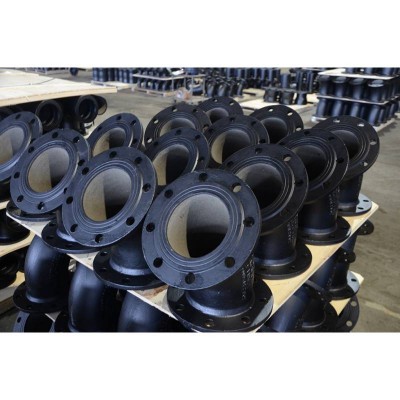 ISO BS Ductile cast Iron Saddle Clamp for DI pipe pvc