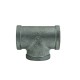 G.I. pipe fitting iron tees forging female  thread bsp tee