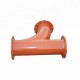 cast iron 45 degree all flanged radial y tee pipe fitting, cast iron pipe fittings test tee